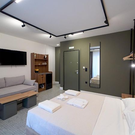 Xanthi Polis City Center With Private Parking Exterior photo