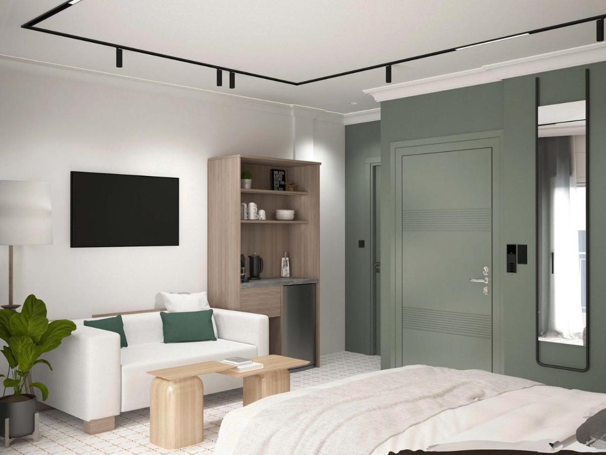 Xanthi Polis City Center With Private Parking Exterior photo