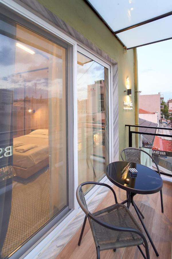 Xanthi Polis City Center With Private Parking Exterior photo