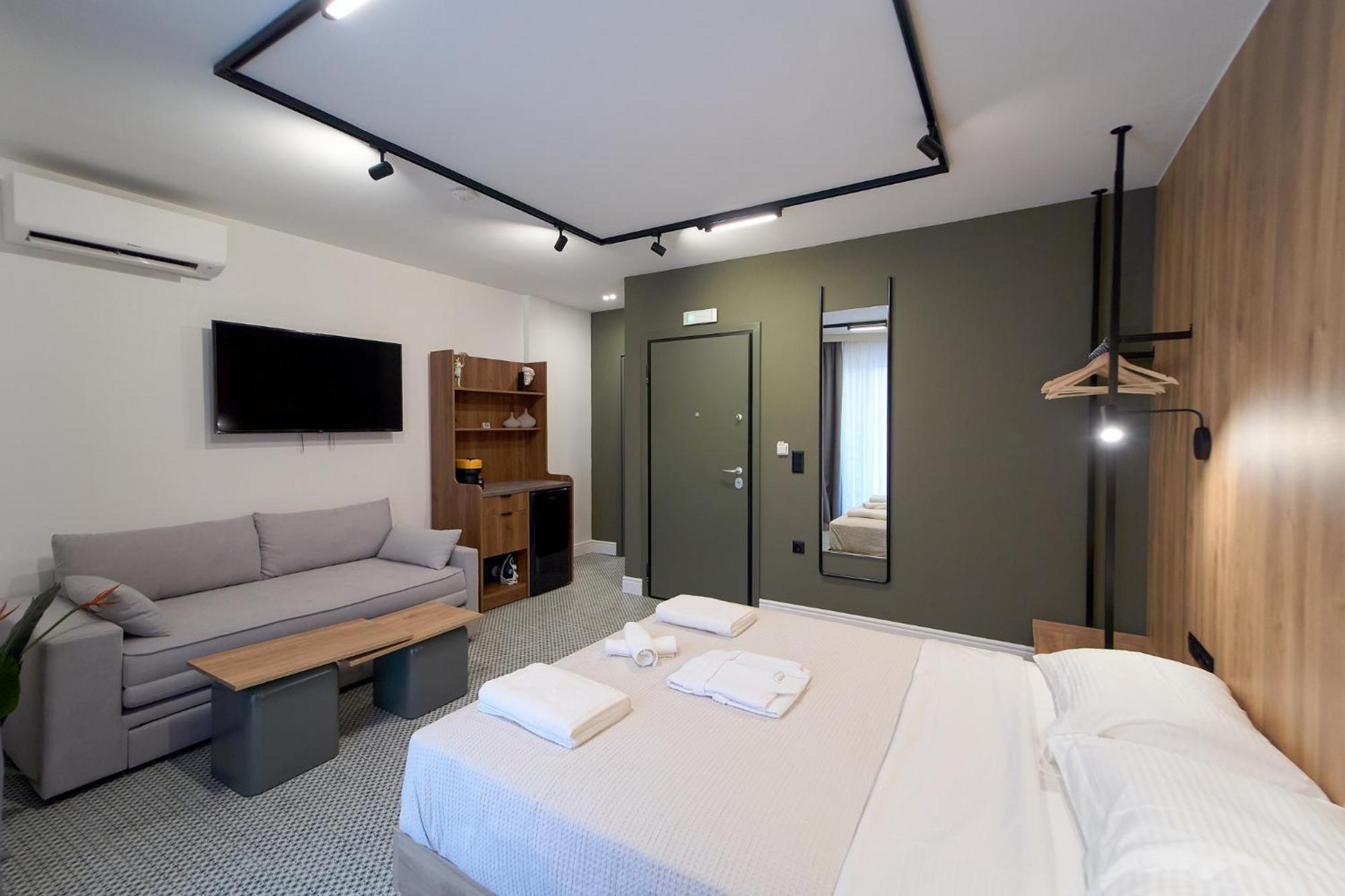 Xanthi Polis City Center With Private Parking Exterior photo